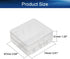 Heyiarbeit Battery Storage Case Holder Box - Clear Color for 2 26650 Batteries (2 Pack)