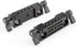 CAMVATE 15mm Rod Clamp Railblock for DSLR 15mm Rail Rig Rod Support System(2