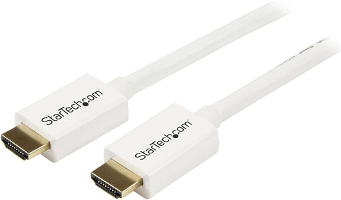 StarTech.com HD3MM7MW 7m 23-Feet White CL3 In-wall High Speed 19-Pin 1080p HDMI