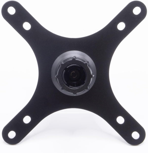 Kado Portable Monitor Mounting Adapter Bracket Plate Black, 17mm Ball Head to 100x100mm