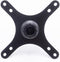 Kado Portable Monitor Mounting Adapter Bracket Plate Black, 17mm Ball Head to 100x100mm