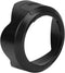 PHRBC Plastic Lens Hood for Camera, Replacement Shade for PENTAX SMC DA 18-55MM F3.5-5.6AL WR 52mm