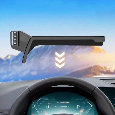 Car Phone Holder Compatible with 2023-2024 BMW X1 U11, Phone Mount for 10.7-inch Navigation Screen Accessories