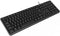 Yadojingcn Wired Keyboard, 104 Keys Wired Keyboard with Numeric Keypad, LED Indicators, Ergonomic,