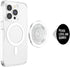 Quinoa Gifts Peace Love and Quinoa PopSockets PopGrip for MagSafe