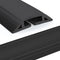 Eapele 10 ft Floor Cord Cover Heavy Duty Cable Protector, Easy to Unroll,