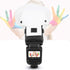 Flash Diffuser Reflector Kit, ArC Shape Camera Flash Light Diffuser Softbox, Portable Universal