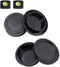 Front Body Cap and Rear Lens Cap Cover for Nikon D7500 D7200 D7100 D7000 D5600 D5300 D5200 D5100 D3500 D3400 D3300
