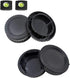 Front Body Cap and Rear Lens Cap Cover for Nikon D7500 D7200 D7100 D7000 D5600 D5300 D5200 D5100 D3500 D3400 D3300
