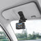 SUREWO Car Sun Visor Mount, Quick Clip with Universal Ball J Hook for GoPro Hero, DJI Osmo Action