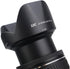 JJC HB-N106 Dedicated Reversible Lens Hood Shade for Nikon AF-P DX 18-55mm f/3.5-5.6G VR, D3500 D3400 D5600 D7500 Camera