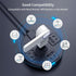 WiFi to LAN Ethernet Adapter for Printer, Smart TV, Blu-Ray, PlayStation, Xbox, Wired to Wi-Fi USB Powered Repeater