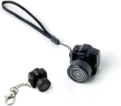 Gugxiom Mini Keychain Camera, 0.98 inch Mini Thumb Camera, Micro Mini DV DVR