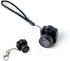 Gugxiom Mini Keychain Camera, 0.98 inch Mini Thumb Camera, Micro Mini DV DVR
