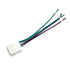 MUEYTE 70-7901 1990-2002 626 MX5 MX6 RX7 Car Stereo Radio Wiring Harness Wire Power Adapter Plug for Mazda Miata