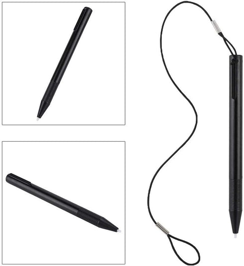 ASHATA Stylus Pen, Touch Screen Painting Pen with Telescopic Rope for POS PDA Navigator