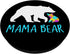 Autism Mama Bear - Cute Autism Mom PopSockets Swappable PopGrip