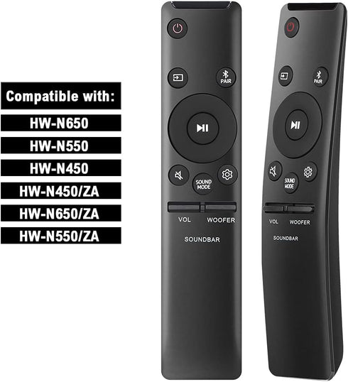 Gvirtue AH59-02767A Universal Remote Control Replacement for Samsung Soundbar Sound Bar Remote Controller Home Theater Surround Sound Bluetooth Speaker System
