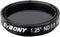 SVBONY SV139 1.25 inch Moon Filter 12.5% Transmission ND8 Neutral Density for Telescope Eyepiece
