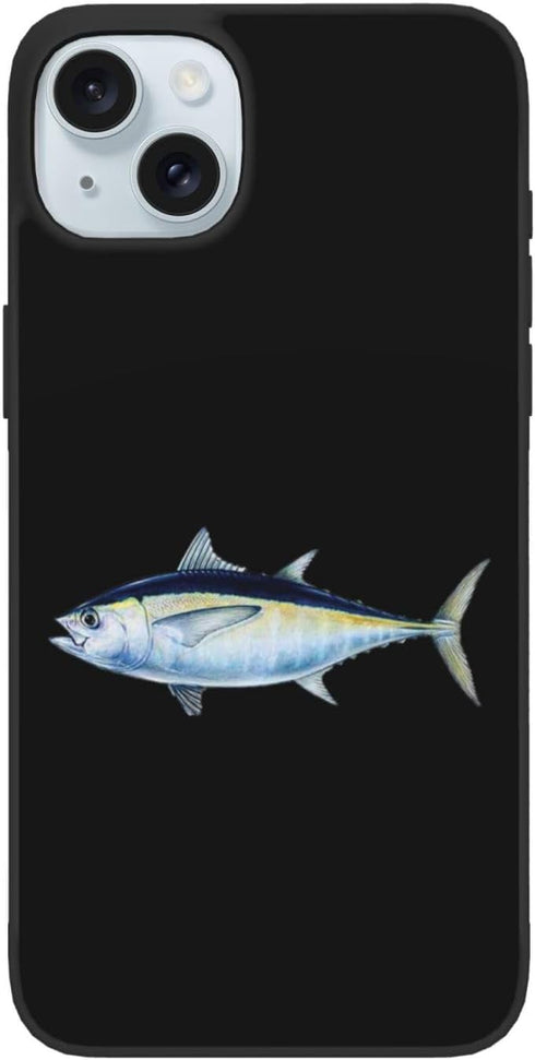 FXOMARLIN Tuna Fish Dual Camera Case for iPhone 15 and 15 Plus