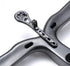 Aero Integrated Handlebar Out Front Combo Mount for Garmin Edge, Wahoo, Bryton Rider, Compatible with Canyon