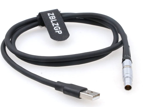 USB Charging Cable 4-Pin Male for PD Movie Remote Air 2/Remote Air Pro Controller, 39in (Straight 4 pin)