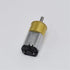 GGGMVGVFL 16mm 5V-12V 28RPM 030 Mini Gear Motor DC Slow Speed Full Metal Gearbox Large Torque Micro Reduction Motor