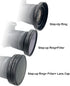 Step-up Ring for Mirrorless DSLR Cameras Compatible with 52mm Lens to 85mm Lens Matte Box O.D