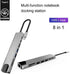 Generic 8 1 4K@60Hz, RJ45 Ethernet,100W 2 USB C Hub Docking Station, in Type C Hub USB C Dongle with HDMI Power