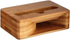 Cell Phone Stand with Speaker Sound Amplifier, Upgrade Wood Phone Holder for Desk, Portable for Home Office