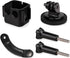 Lupholue 360 3 Magnetic Mount Expansion Adapter, Camera Bracelet with Cold Shoe on Car Railings Refrigerators, Rotation