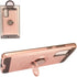 for T-Mobile REVVL V+ 5G, Revvl V Plus 5G - Phone Case w/Ring Stand - RS2 Rosegold
