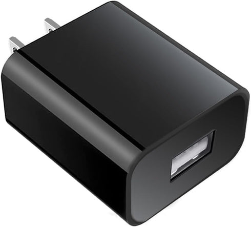 Goffeu 5V 1A Wall Charger Adapter Plug Block for Smart Wearables, Mobile Phones,