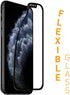 ARMOR 2.5D Full Coverage Flexible Glass Screen Protector for iPhone 11 Pro Max/XS Max, 9H HD Protection