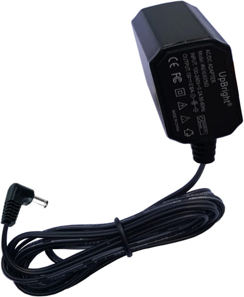 UpBright 5V AC/DC Adapter Compatible with VTech Baby Monitor Models - 600mA 800mA Power Supply Charger