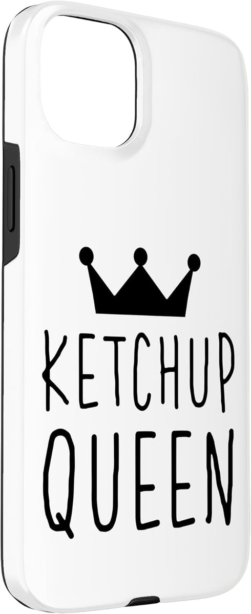 Ketchup Queen FH 15 Ketchup Queen Case for iPhone Plus