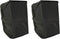 Outdoor Speaker Cover 2 Pack Bags, Waterproof Wall Mounted Speaker Protection with Windproof Elastic Cord