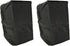 Outdoor Speaker Cover 2 Pack Bags, Waterproof Wall Mounted Speaker Protection with Windproof Elastic Cord