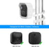 All-New Flexible Twist Mount Compatible with Blink Outdoor (4th &3rd Gen), Weather Proof Protective Housing with Blink Sync Module Wall Mount (White)