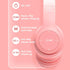 Kids Cat Ear LED Light Up Bluetooth 5.0 Headphones, Foldable Wireless Gaming Headset with Built-in Mic