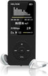 Lovskoo Mp4 Player with Headphone 70 Hours Playback, Up to 128GB, Mp3 Player