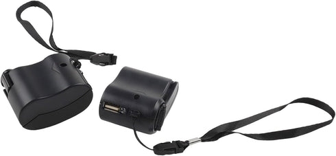FABULETTA Manual Hand Crank Usb for CHARGER Generator, Portable Power Bank For Mobile Phones And Digital Devices