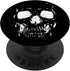 Scary Gifts Co. Skull PopSocket, Skeleton PopSocket Grip and Stand for Phones and Tablets