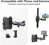 Fotoleey 360 14/13/12, 12/11 Magnetic Phone Fence Post Mount for Mevo Start- Quick Install, Adjustable with Weather