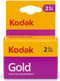 KODAK 6033963 Gold 200 135/24 Film (Pack of 2)