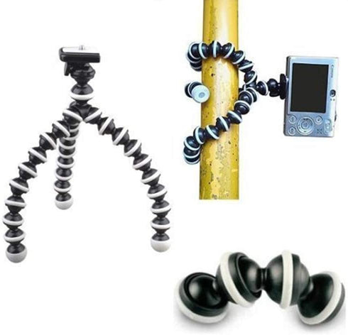 Mini Gripster Flexible Compact Camera Tripod