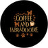 PopSockets Swappable PopGrip for Coffee and Labradoodle Dog Owner Saying