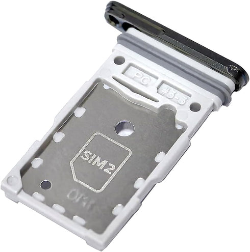 Galaxy S24 Ultra SIM Card Tray Dual Replacement, Sim Card Slot Holder for Samsung Galaxy S24 Ultra 5G with Opening