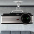VIVO Universal Adjustable Ceiling Projector Mount for Regular and Mini Projectors, White, MOUNT-VP01W