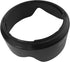 EW-60F Lens Hood for Canon RF-S 18-150mm F3.5-6.3 STM on EOS R7 R10, EF-M 18-150mm f/3.5-6.3 STM on M6 M100